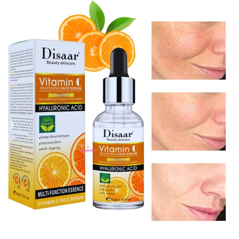 GENERICO - Serum Blanqueador Facial Vitamina C Y Acido Hialurónico