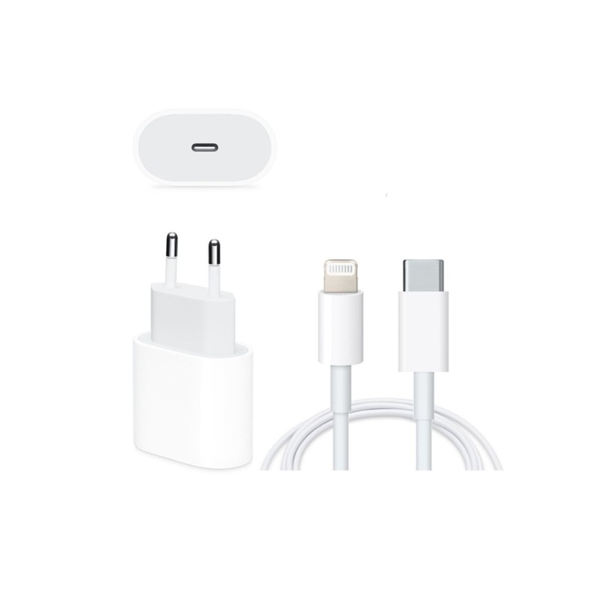 HOCO - Cargador De Pared USB-C Compatible con iPhone 11 Carga Rápida 20w