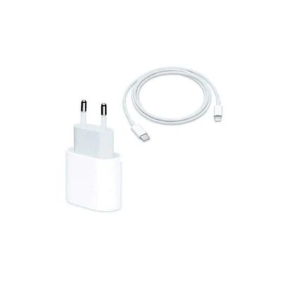 Imagen 2 del producto Cargador De Pared USB-C Compatible con iPhone 11 Carga Rápida 20w