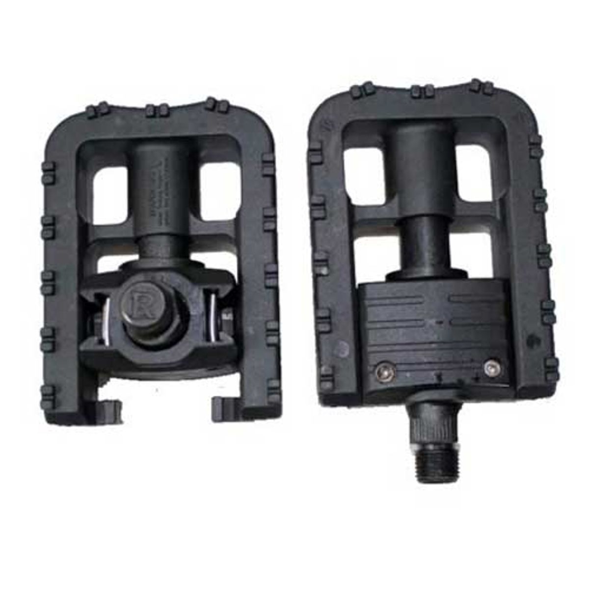 DEFENSOR FOREVER - Pedales De Plástico Retráctil Para Bicicleta