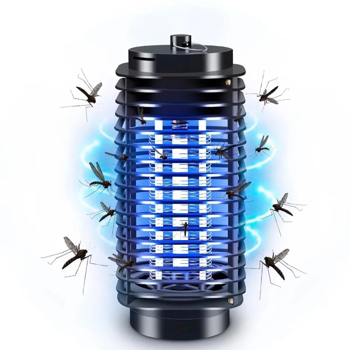 GENERICO - Lampara Mata Insectos Mata Mosca Colgante