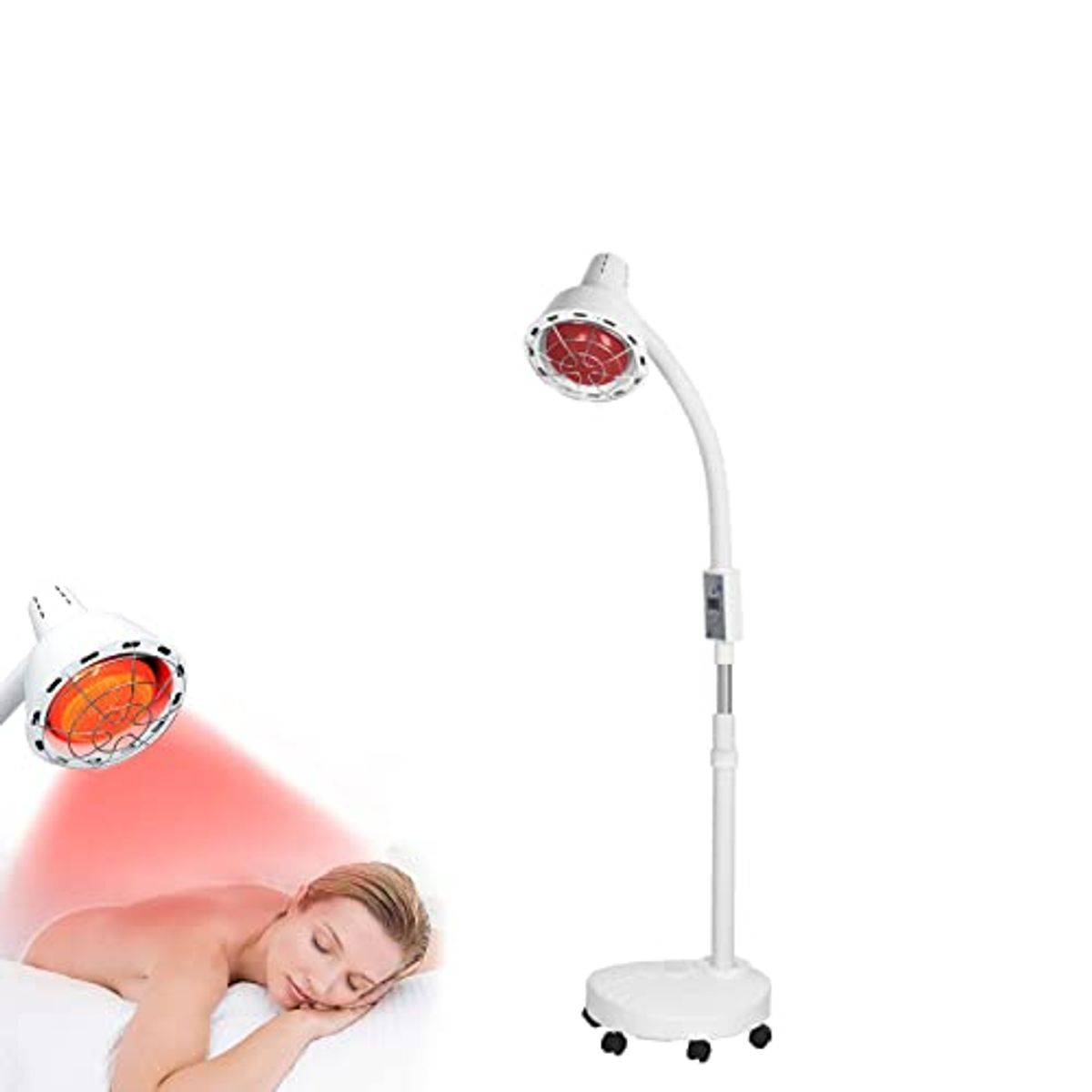 GENERICO - Lámpara de Terapia de Calefacción con Luz Infrarroja