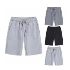 EVERSO - Pack 3 Shorts Deportivo Niño Juvenil Secado Rápido