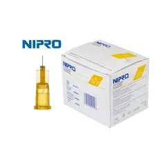 NIPRO - Aguja Hipodérmica 30G* 13MM * 100 Unidades
