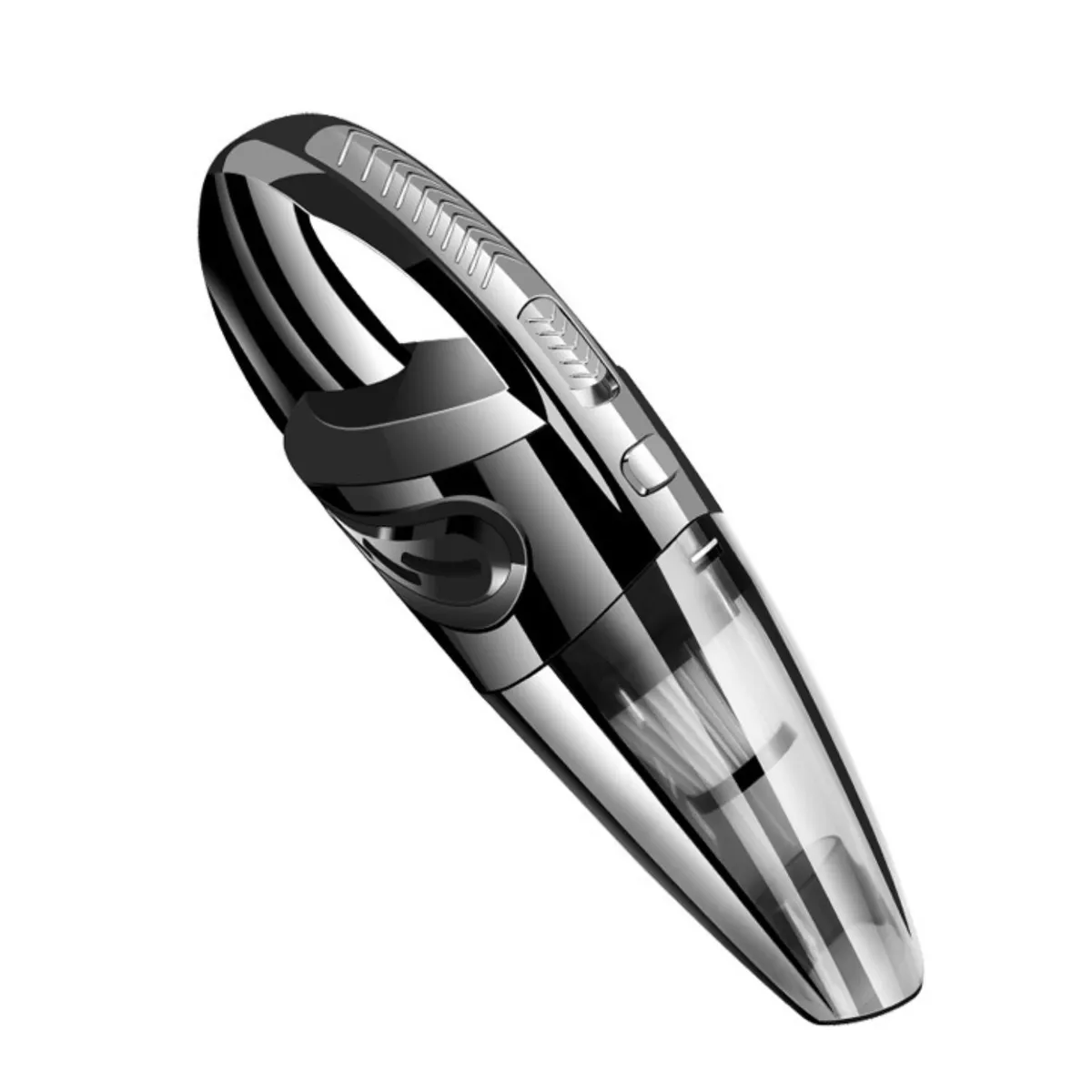 CRUSEC - Aspiradora Para Auto Inalámbrica Multiuso Con 5 Boquillas