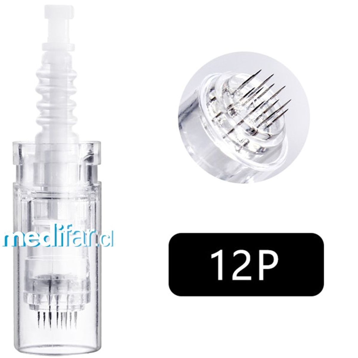GENERICO - Cartucho Dermapen 12 Pines Pack 10
