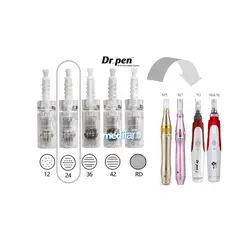 GENERICO - Cartucho Dermapen 24 Pines Pack 10