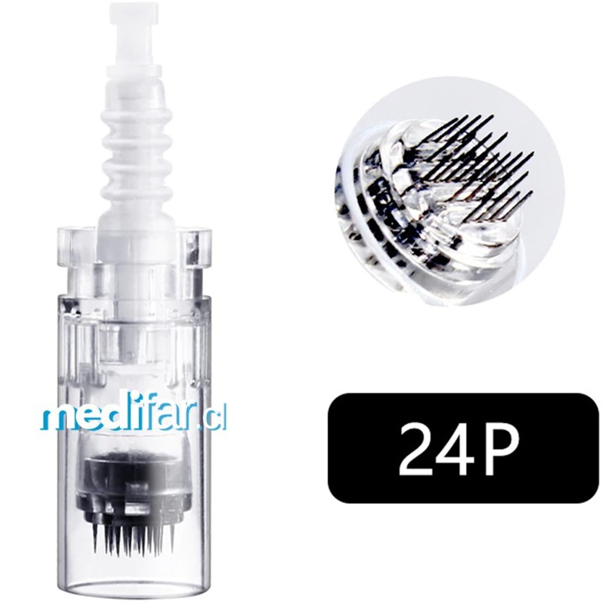 GENERICO - Cartucho Dermapen 24 Pines Pack 10
