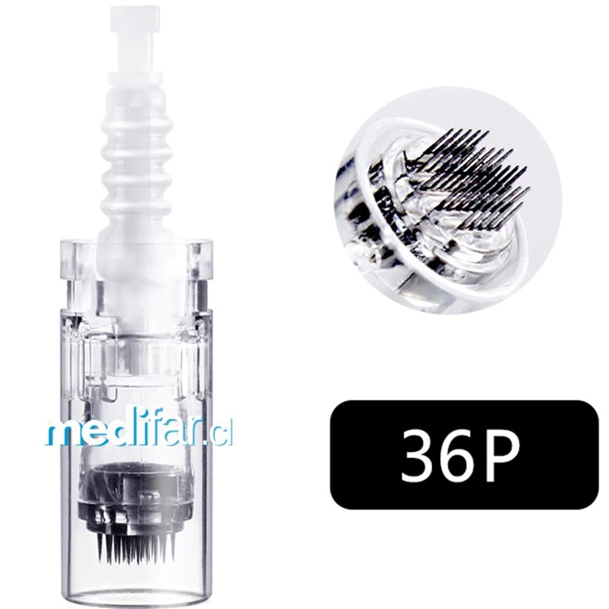 GENERICO - Cartucho Dermapen 36 Pines Pack 10
