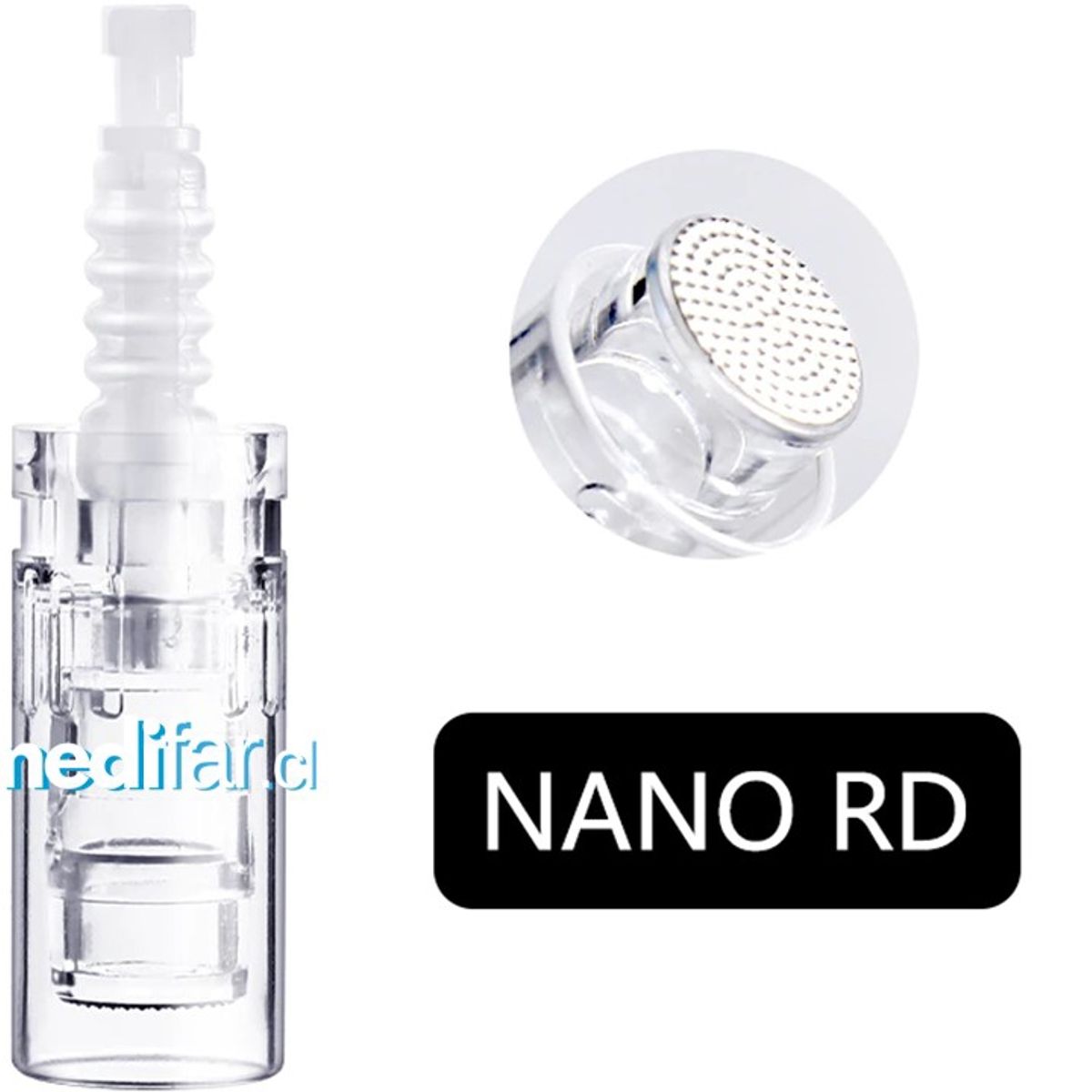 GENERICO - Cartucho Dermapen Nano Round Pack 10