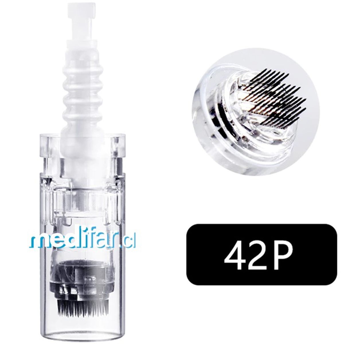 GENERICO - Cartucho Dermapen 42 Pines Pack 10