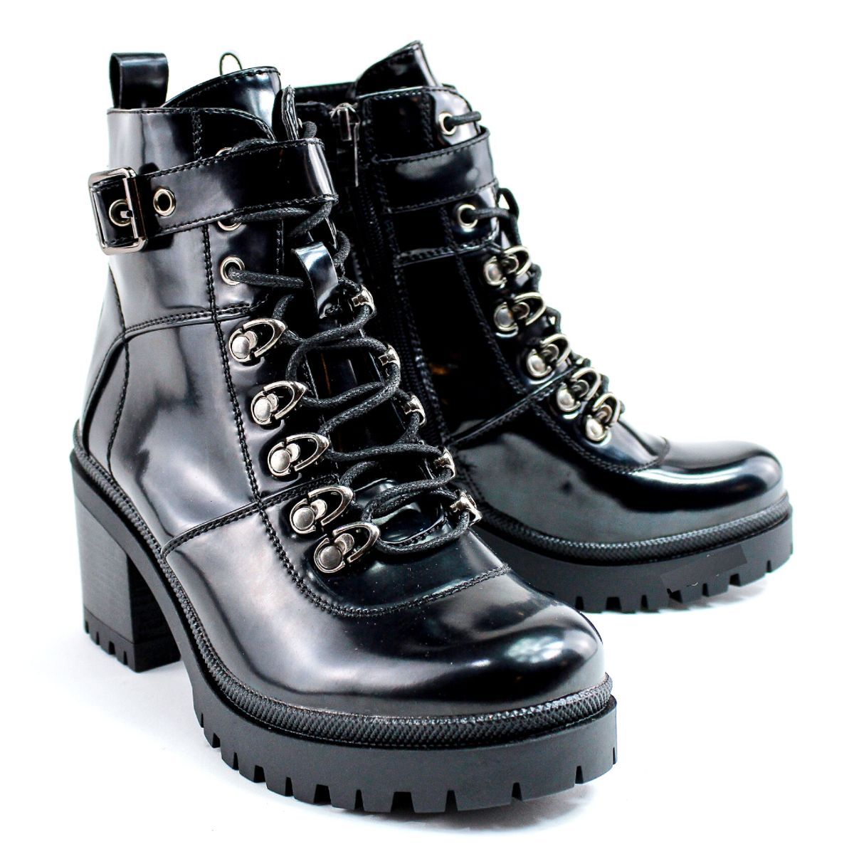 BOTELI - BOTIN NEGRO CON TACON