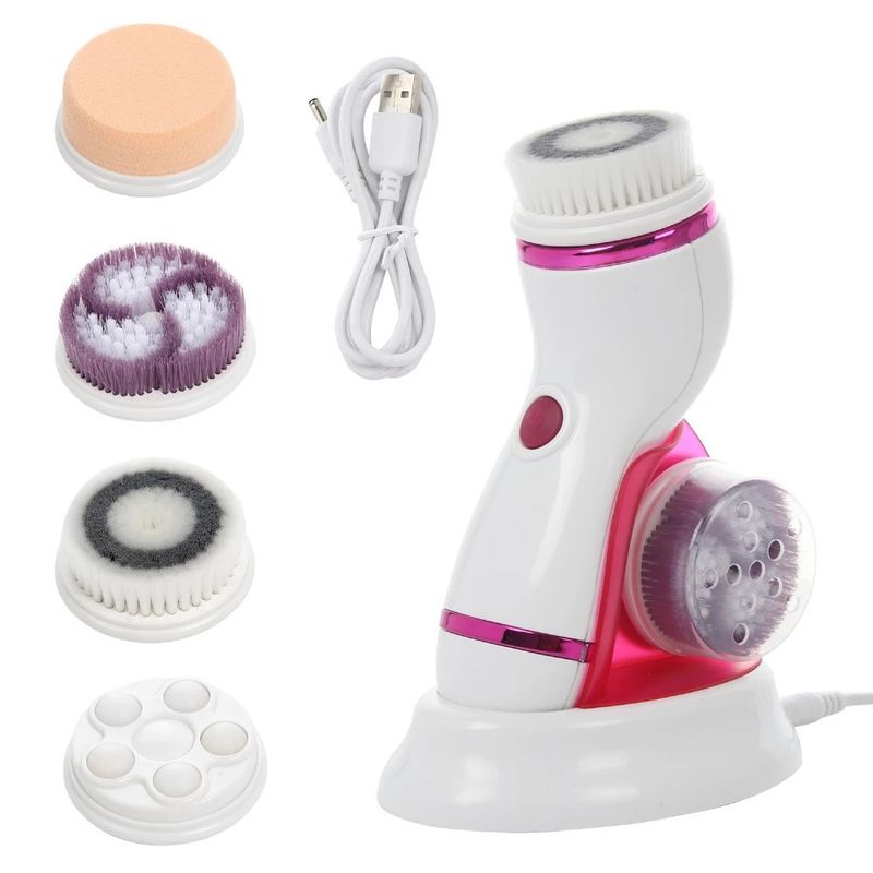 GENERICO - Cepillo De limpieza Facial 4 En 1
