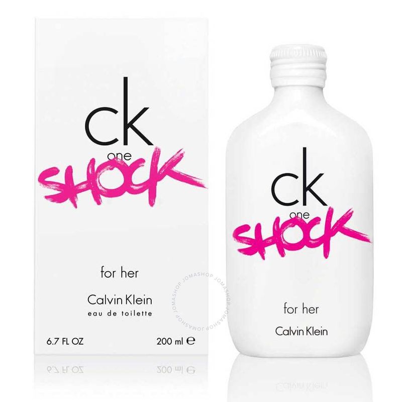 CALVIN KLEIN - Perfume Calvin Klein CK One Shock Edt 200 Ml Mujer