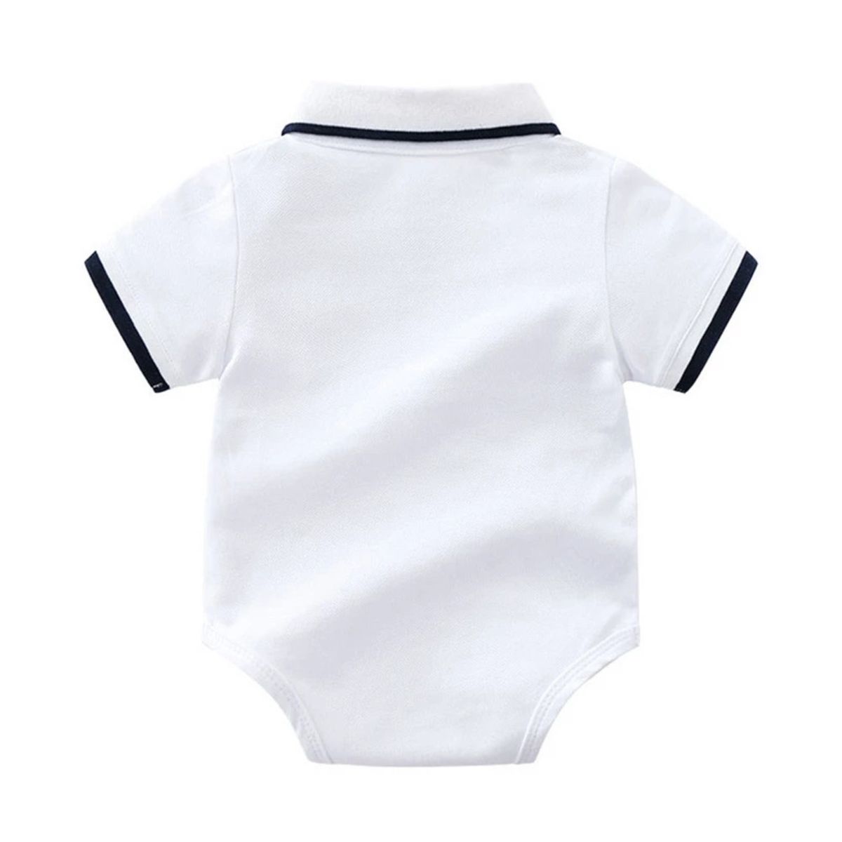 GENERICO - Short  Body Polera pique Conjunto niño bebe