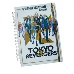INDEPENDIENTE - Planificador Anual Anime - Tokio Revengers