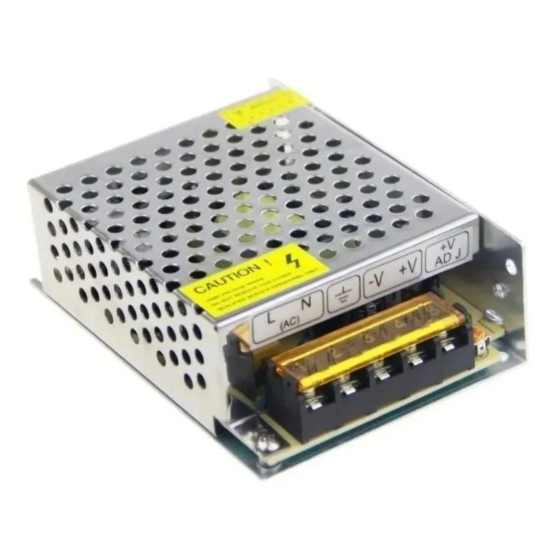 GENERICO - Fuente De Poder Switching 12v 5a Transformador 60w / 217016