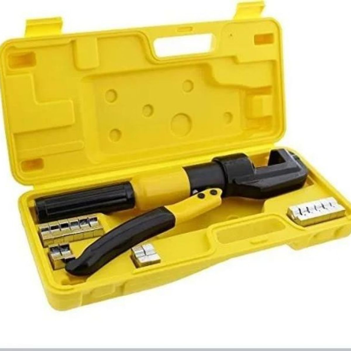 KUANGYE - Alicate Aprieta Terminales Prensa Hidraulica 8t Yqk-70