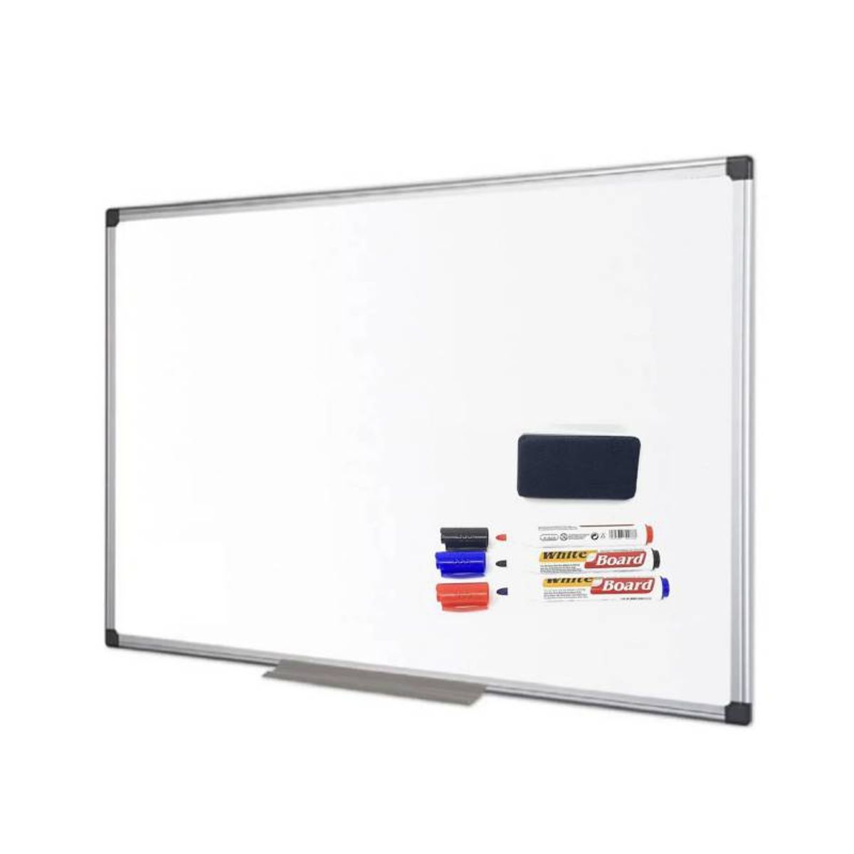 GENERICO - Pizarra Acrilica 50x70 de pared + Borrador + 3 plumones