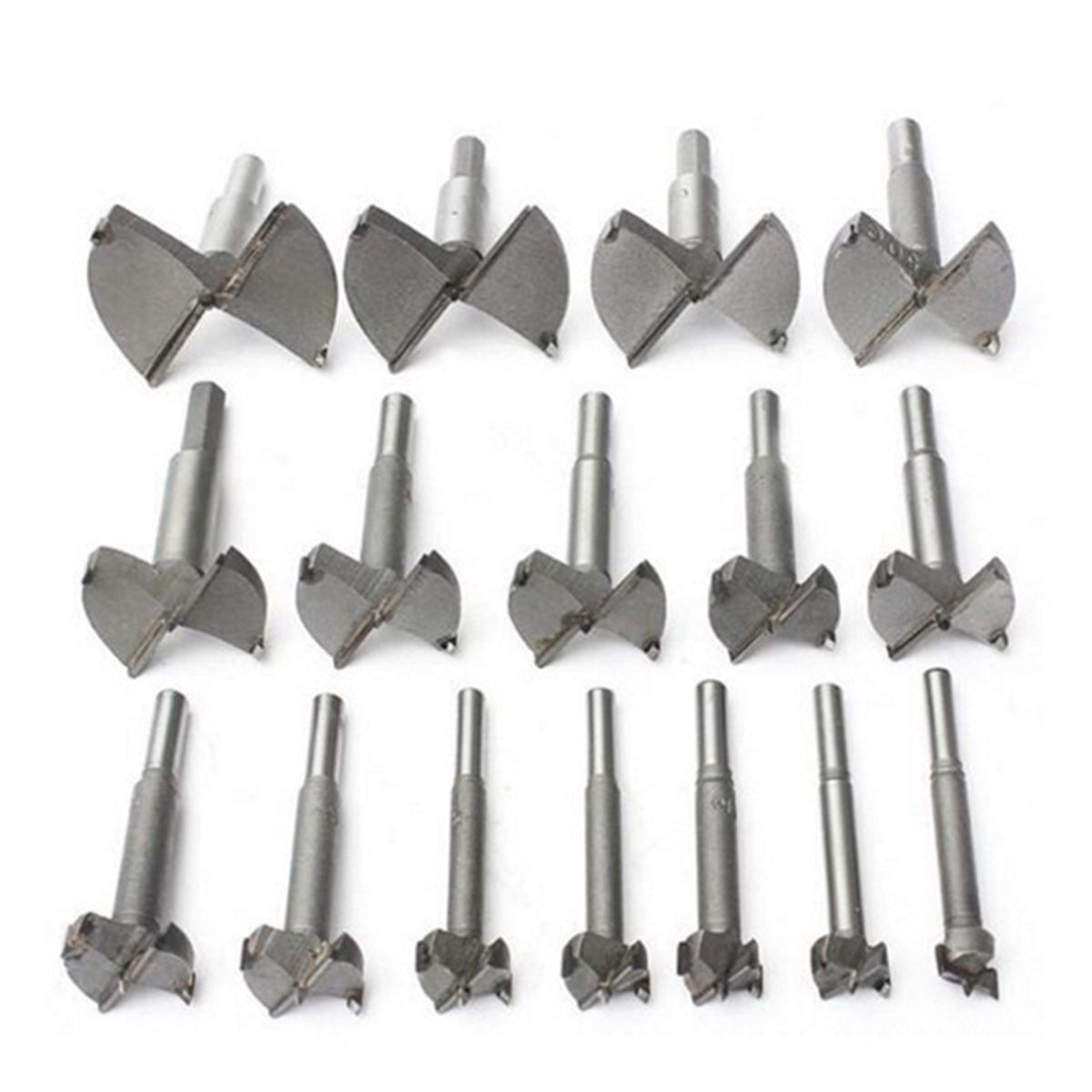 KUANGYE - 16 Brocas Profesional 15 A 35mm Madera