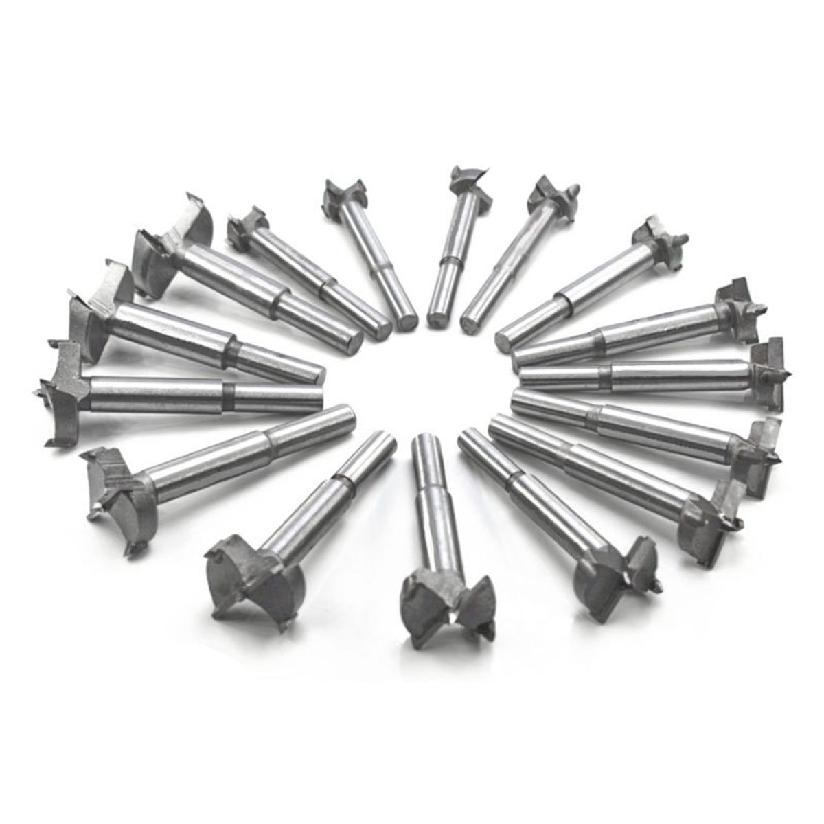 KUANGYE - 16 Brocas Profesional 15 A 35mm Madera