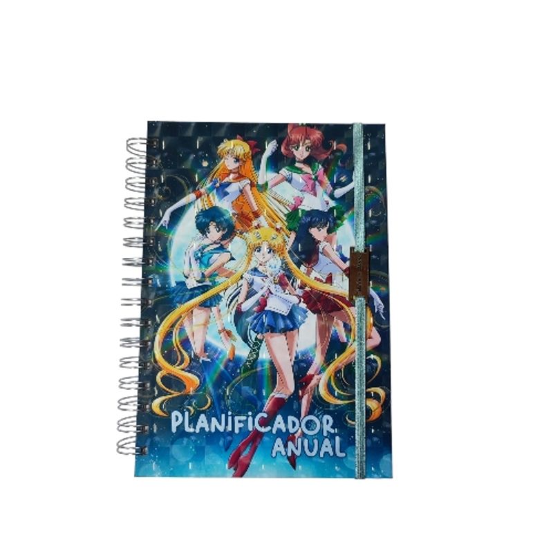 INDEPENDIENTE - Planificador Anual Anime - Sailor Moon