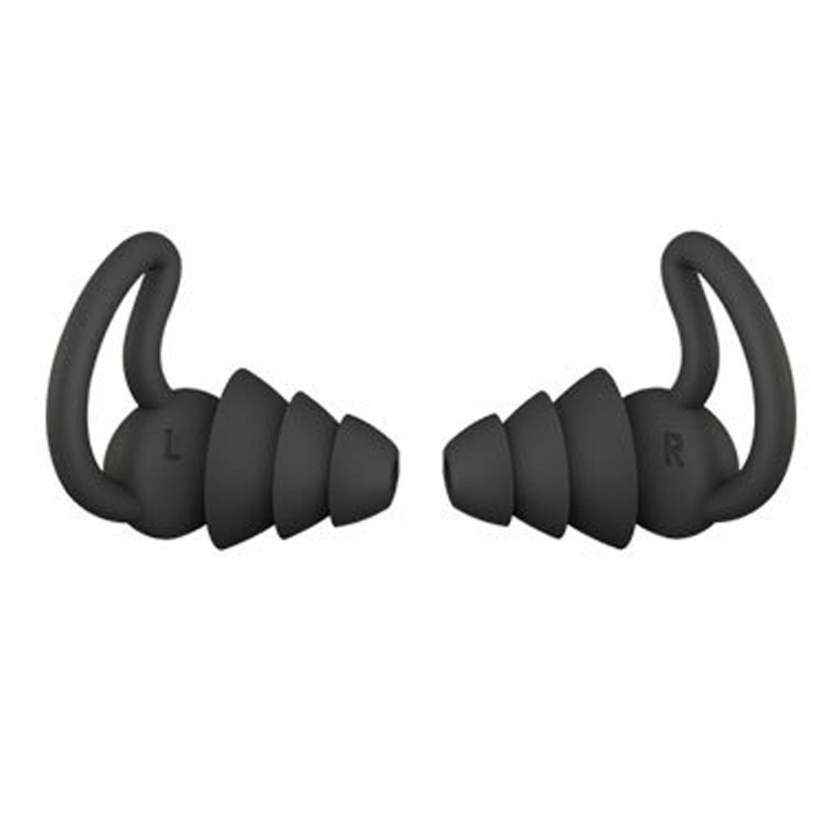 KUANGYE - Tapones Oido Silicona Reducción De Ruido Reutilizables