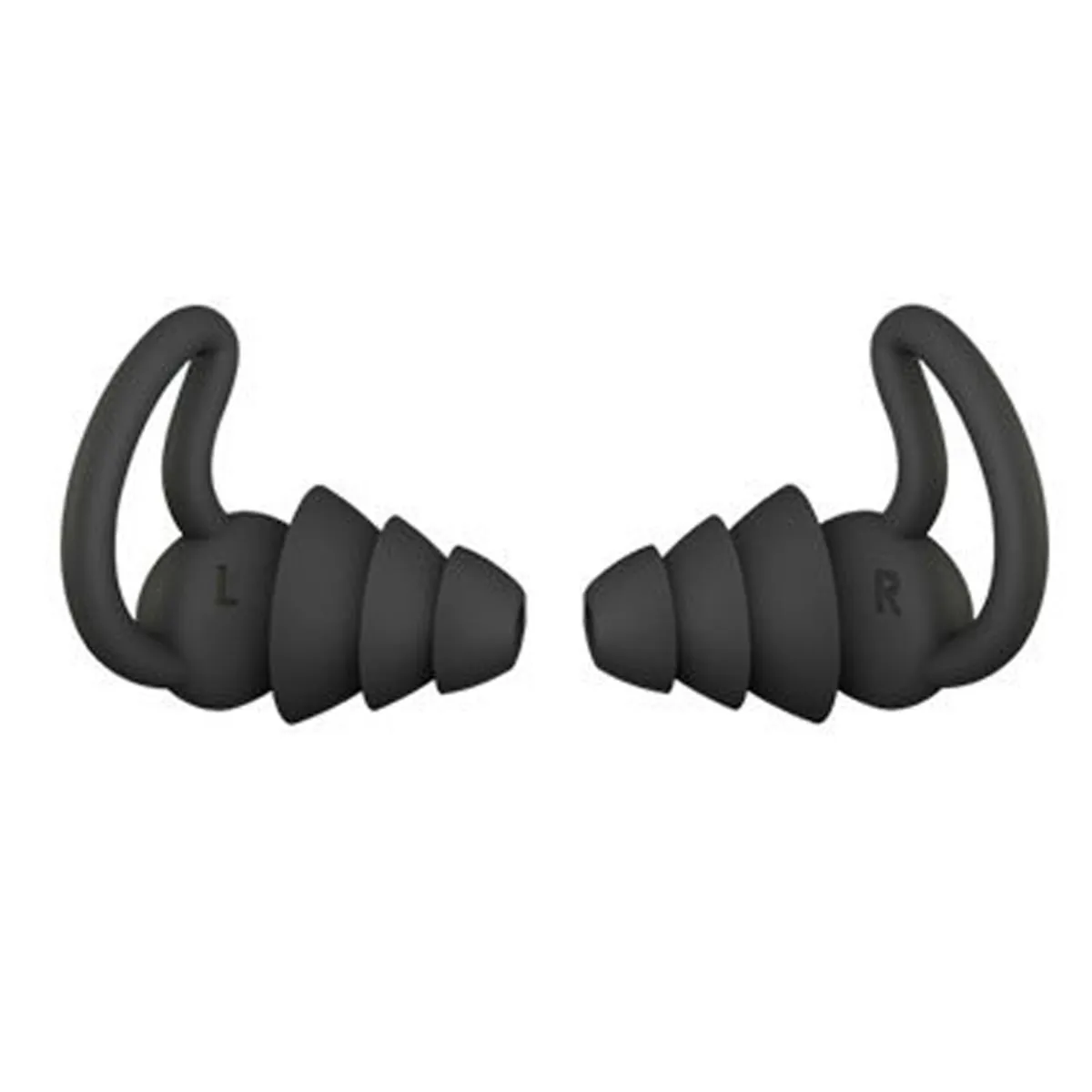 KUANGYE - Tapones Oido Silicona Reducción De Ruido Reutilizables