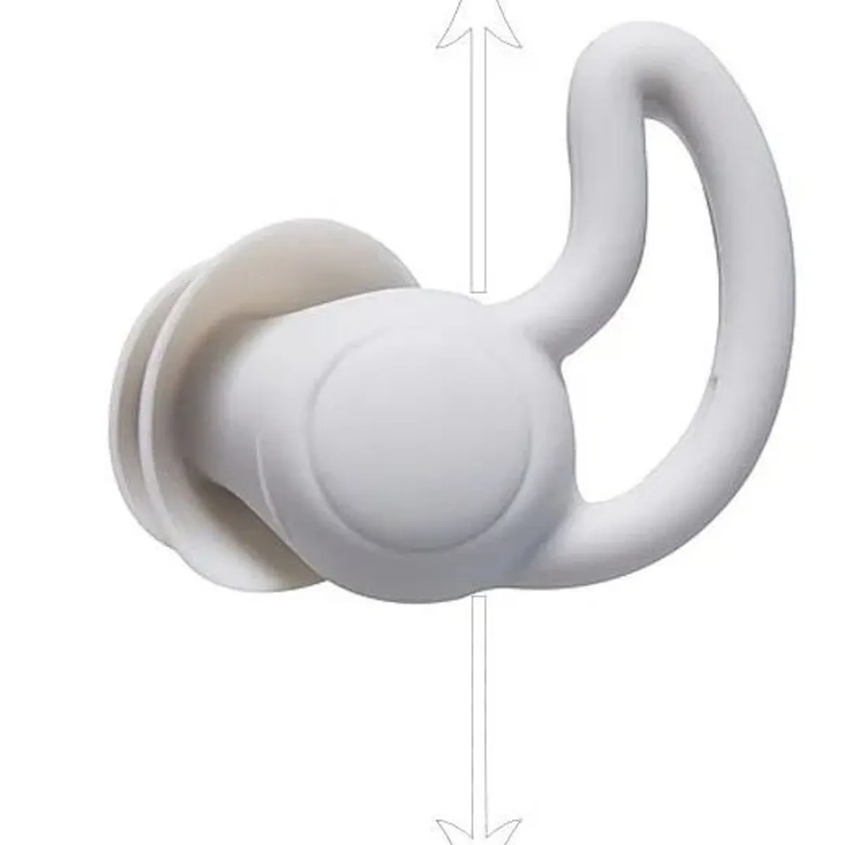 KUANGYE - Tapones Oido Silicona Reducción De Ruido Reutilizables