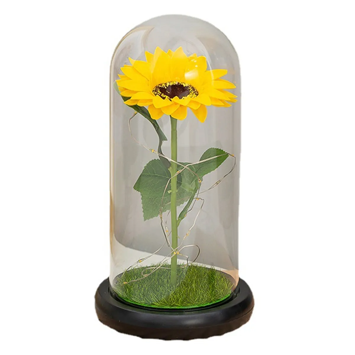 KUANGYE - Girasol Eterna Girasol Artifial Ideal Para Decorar