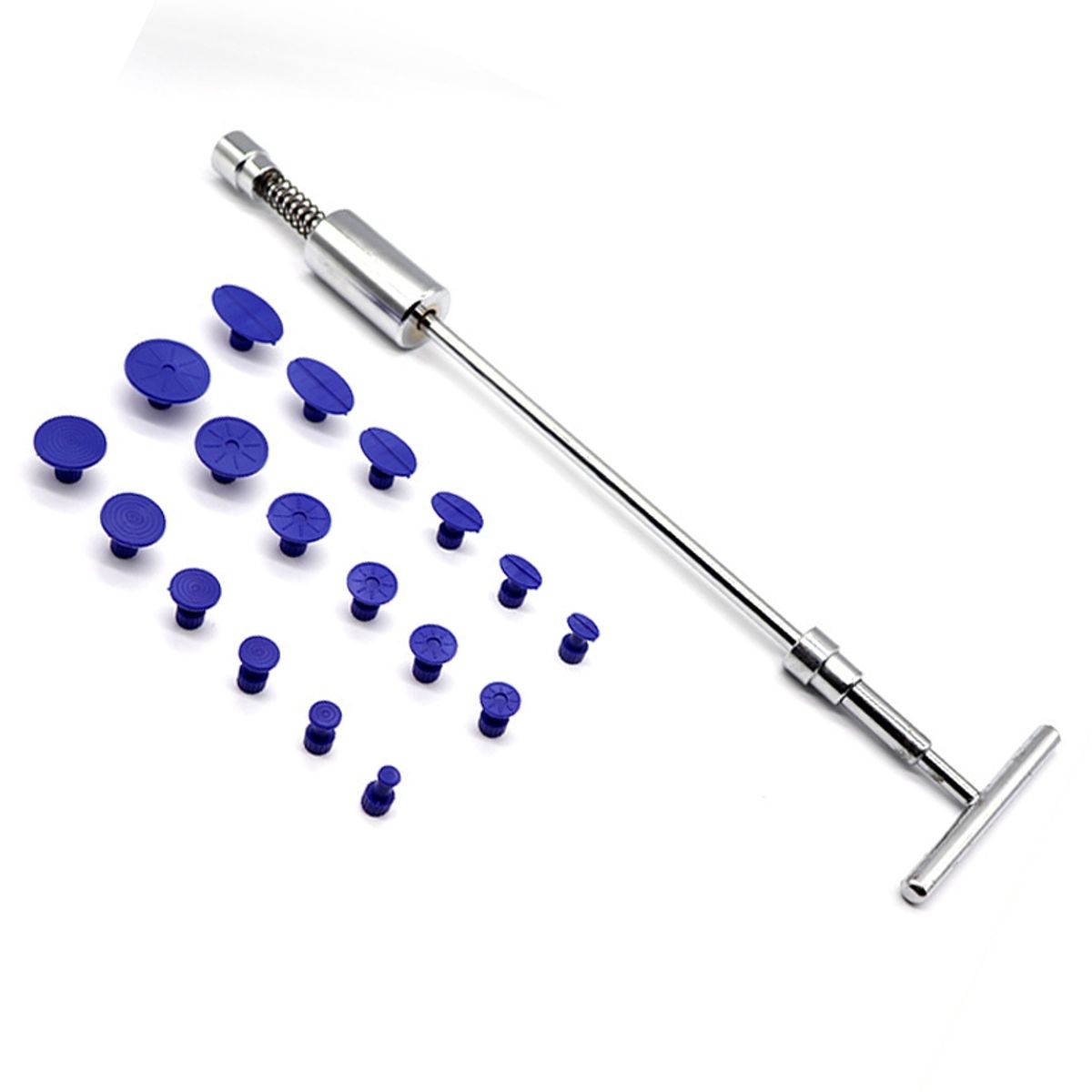 KUANGYE - Kit Desabollador Ventosa Reparación Abolladuras Auto