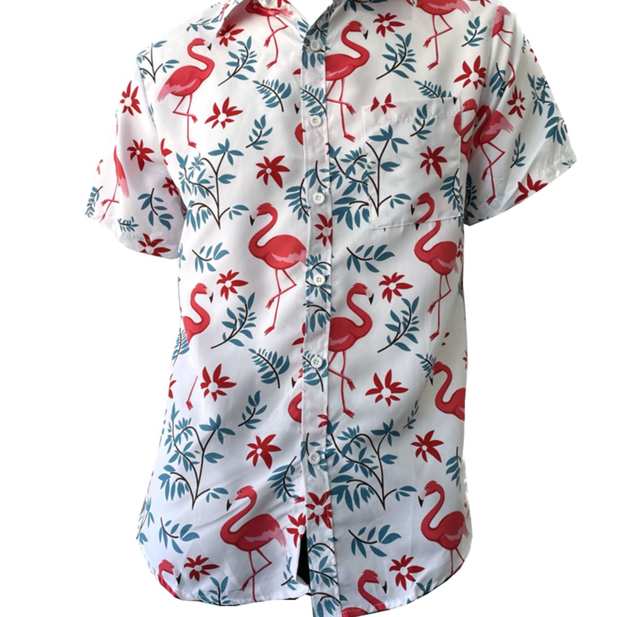 GENERICO - CAMISAS MANGA CORTA  DE HOMBRE GUAYABERAS