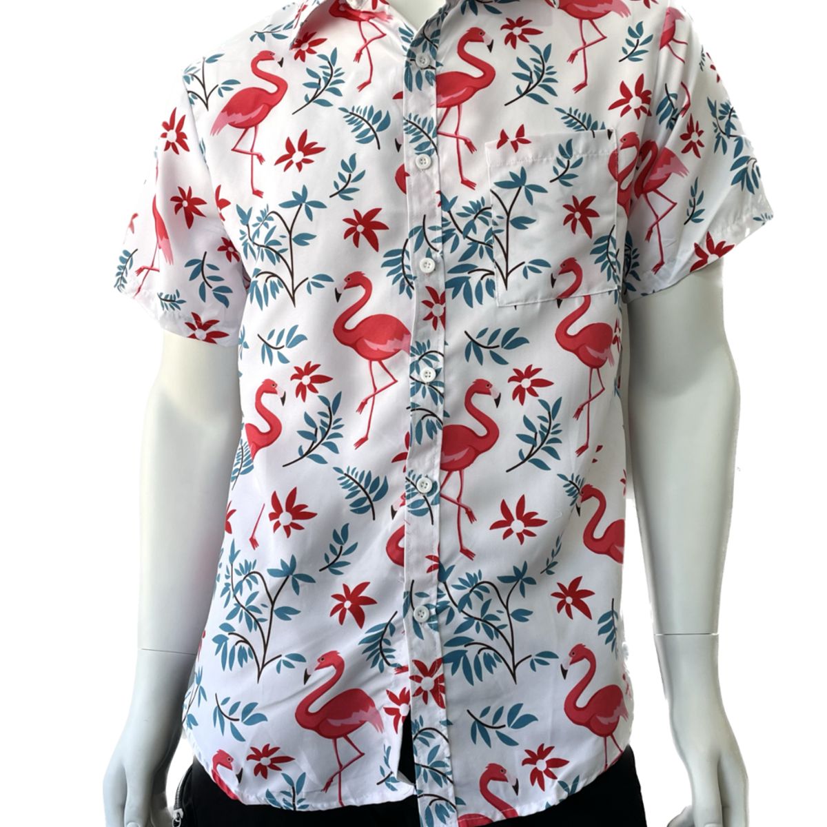 GENERICO - CAMISAS MANGA CORTA  DE HOMBRE GUAYABERAS