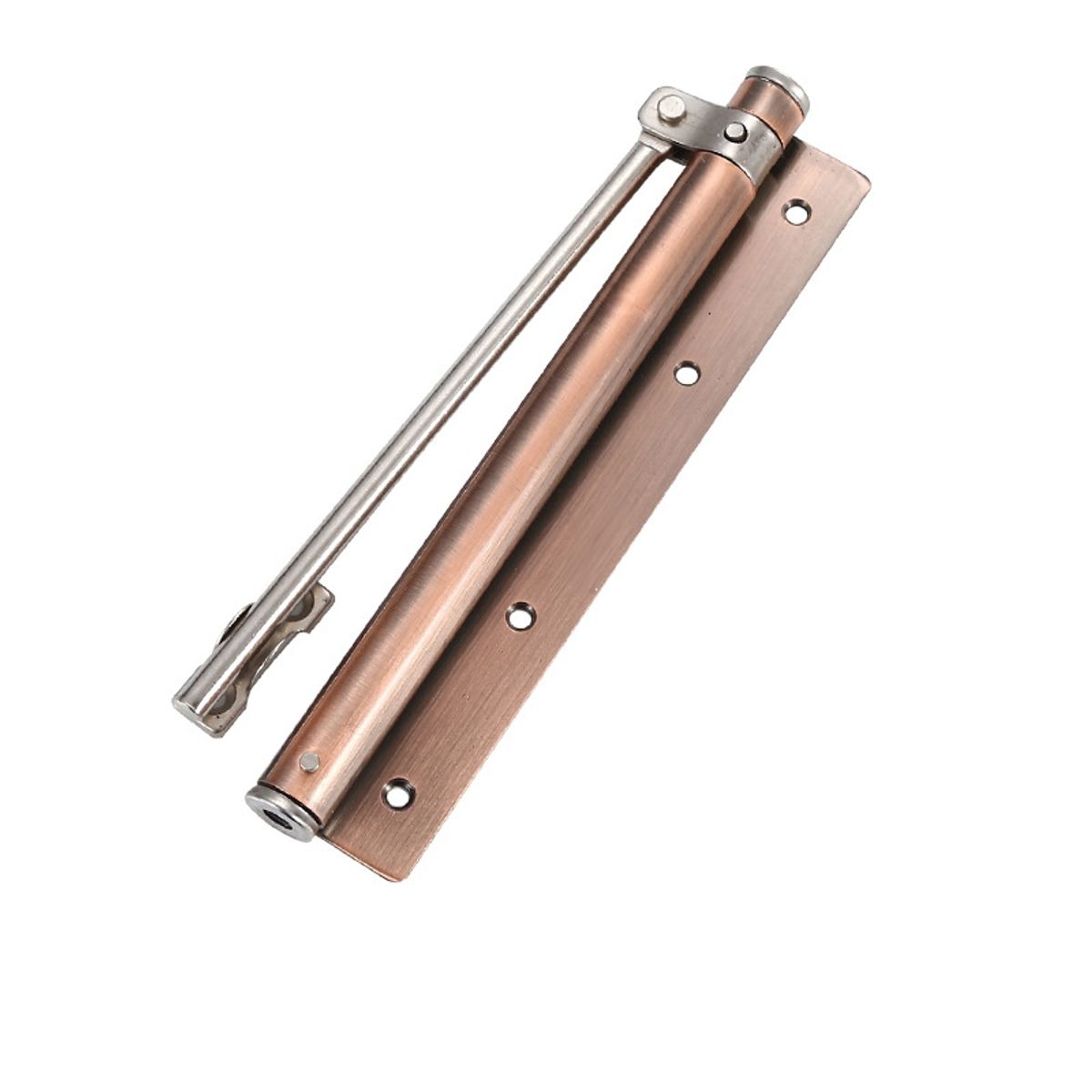 KUANGYE - Cierrapuertas Automático Con Resorte De Acero Inoxidable