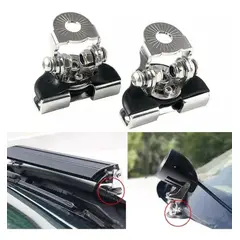 KUANGYE - Soporte Capot Para Neblineros Barras Led Fijos Universal X2