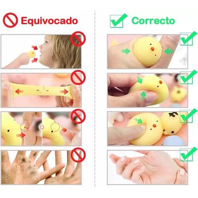 Imagen 2 del producto Pack Balde 36 Unidades Squishys Antiestress Juguete Surtidos