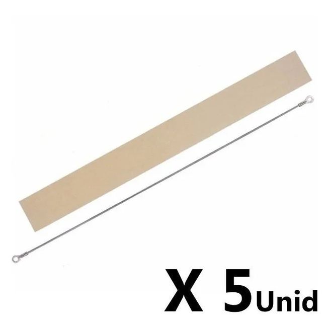 KUANGYE - Repuesto Selladora 30cm Incluye Micrón Teflón Plastificadora