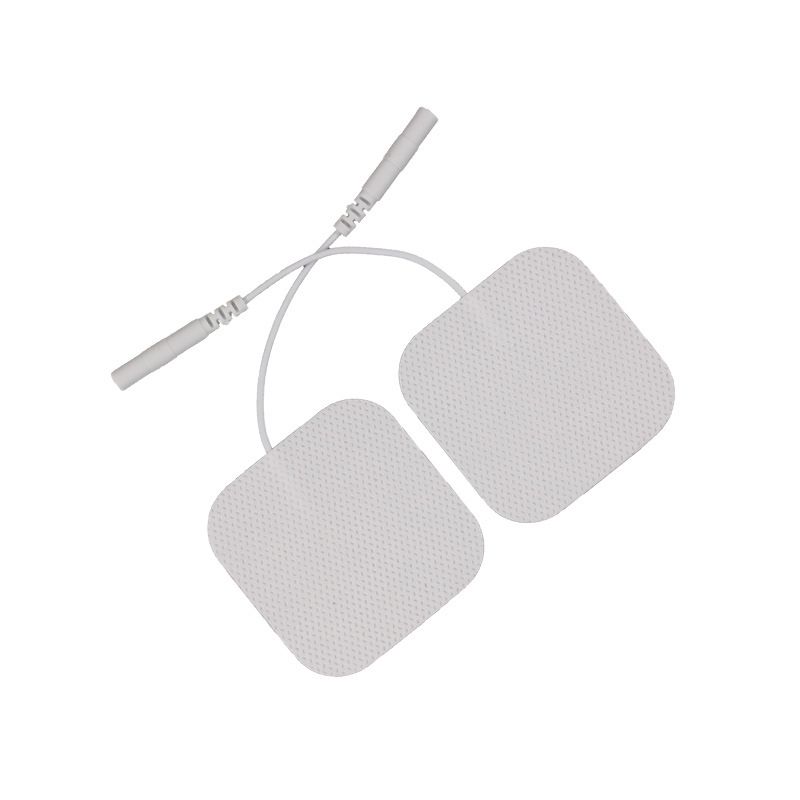 KUANGYE - 40 Unids Almohadillas De Electrodos 5x5 Electroterapia Tens