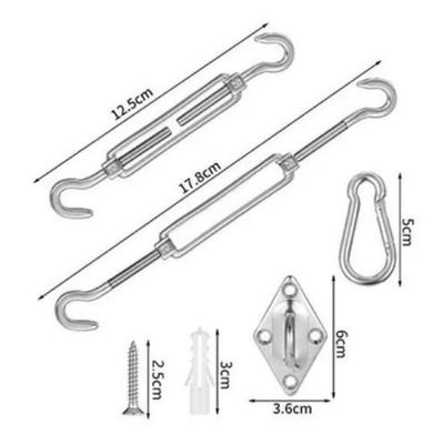 Imagen 2 del producto Kit Anclaje Herraje Toldo Vela