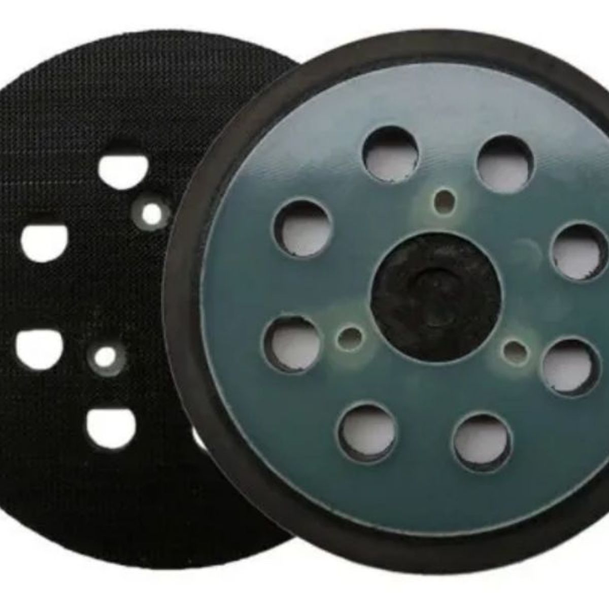 KUANGYE - 2 Discos Para Makita Lijadora Orbital - Plato Base Repuesto