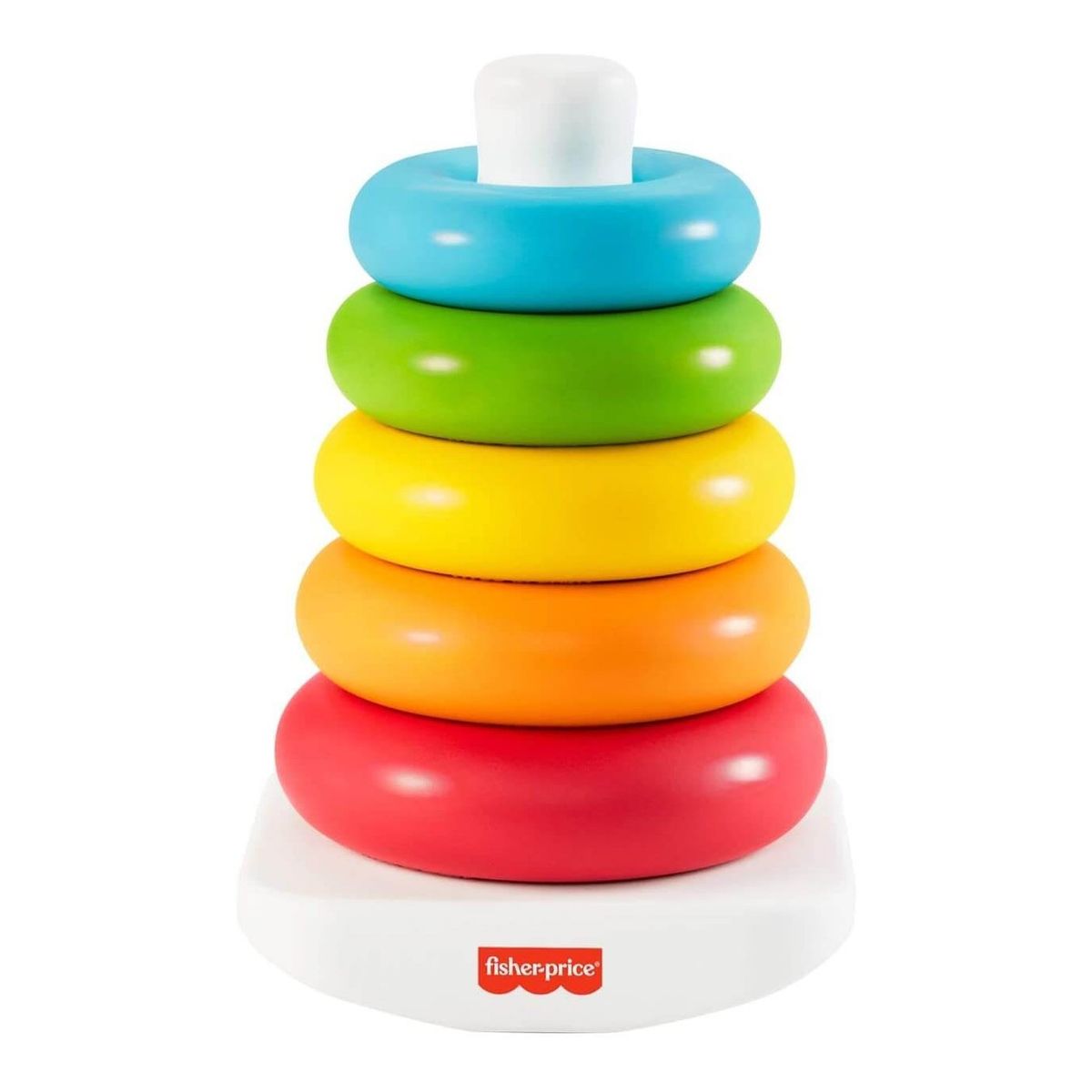 FISHER PRICE - Juego Educativo Pila de Aritos Fisher Price