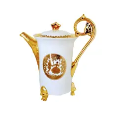 GENERICO - Tetera Imperio oro 24 quilates Gloria Bavaria