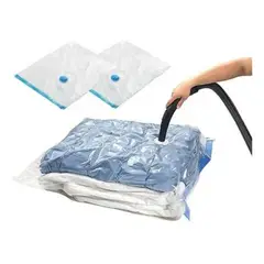 GENERICO - X1 Bolsas De Almacenaje Al Vacío Para Ropa 80x110 cm