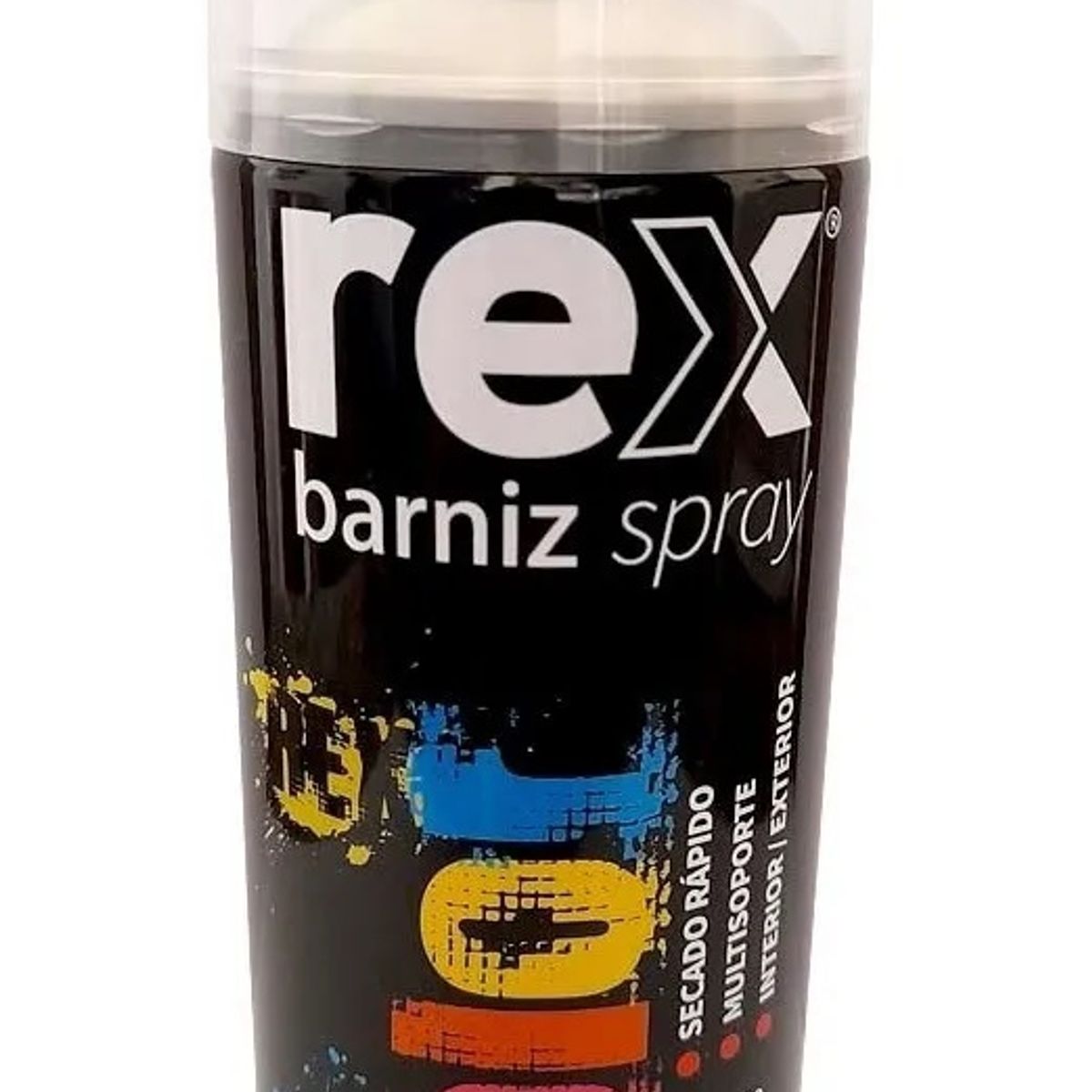 GENERICO - Aerosol Spray Barniz Mate Acabado Profesional Rex 400ml