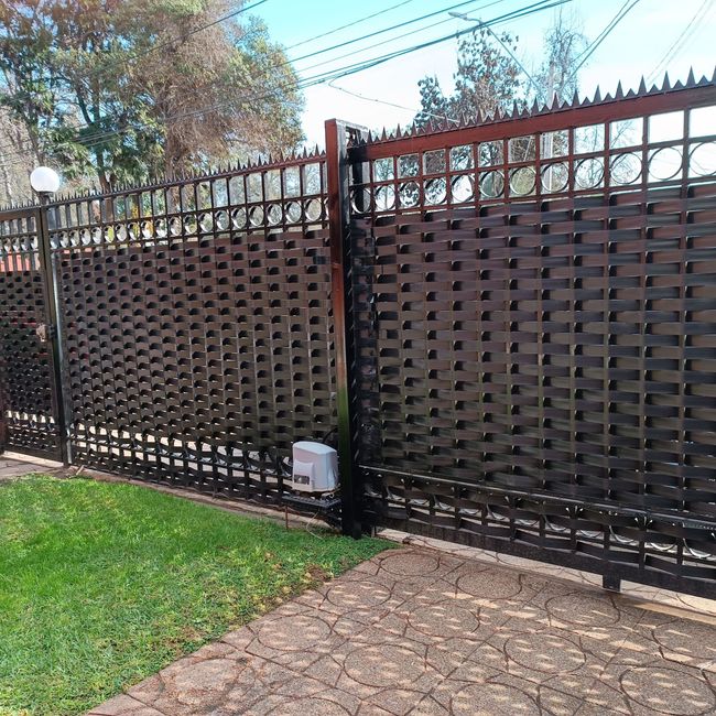 VALSTORE DECO Y DESIGN - Cinta Valstore Polipropileno cubre cercos para 6 m2, ancho 50 mm, incluye broches