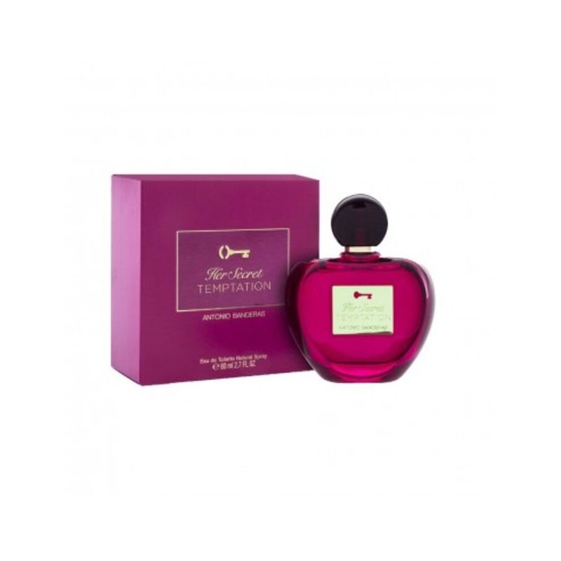 ANTONIO BANDERAS - HER SECRET TEMPTATION EDT 80ML ANTONIO BANDERAS
