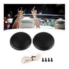 GENERICO - Kit Par Tweeter Optimizador Sonido 1000w Automóvil Moto Casa / 213015
