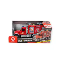 GENERICO - Camion Juguete Bombero Lanza Agua Carro De Bomberos