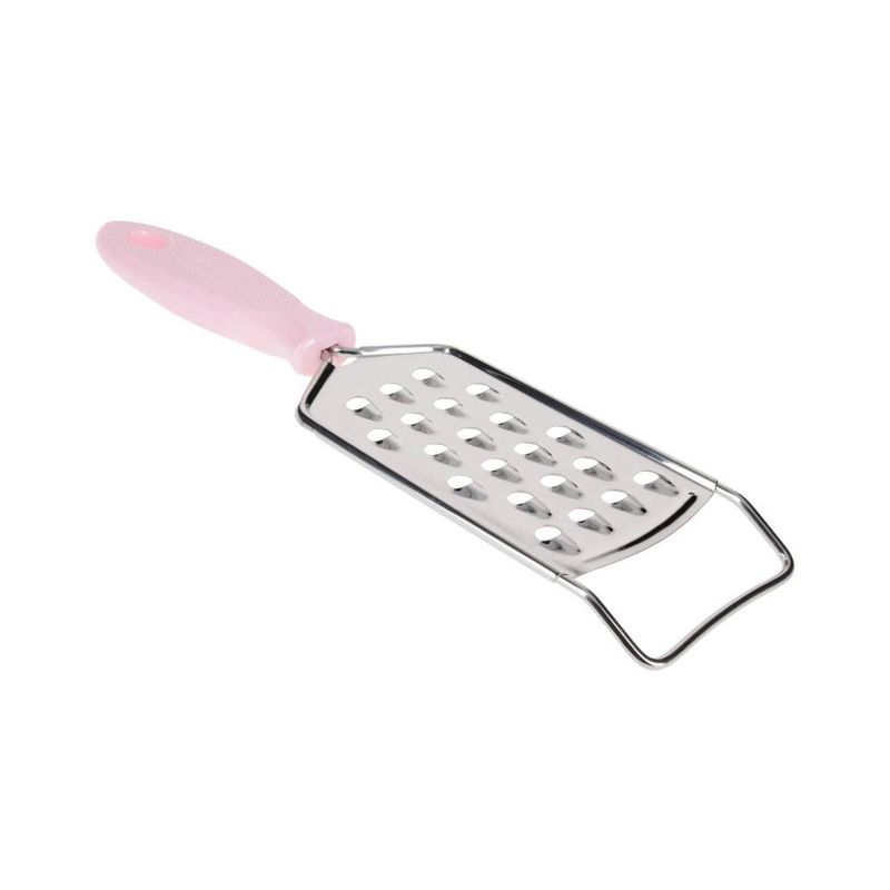 KITCHENWARE - RALLADOR GRUESO ROSADO