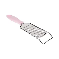 KITCHENWARE - RALLADOR GRUESO ROSADO